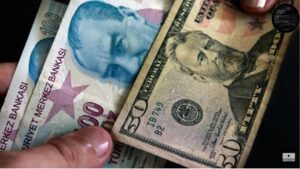 lira turceasca dolar turcia