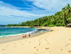 Romantic, Beach,In,Tangalle,.,Sri,Lanka