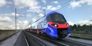 trenuri electrice Alstom