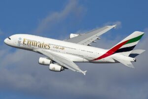 A380 airbus emirates