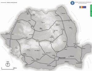 Harta Reţelei Primare