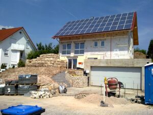 casa locuinta panouri solare fotovoltaice
