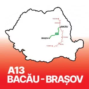 A 13 Brasov Bacău