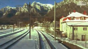 Trenurile Zăpezii CFR