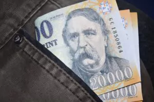 deak ferenc bancnota ungaria forint bani maghiari