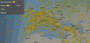 Trafic aerian Ucraina