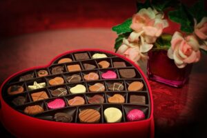ciocolata inima valentines day