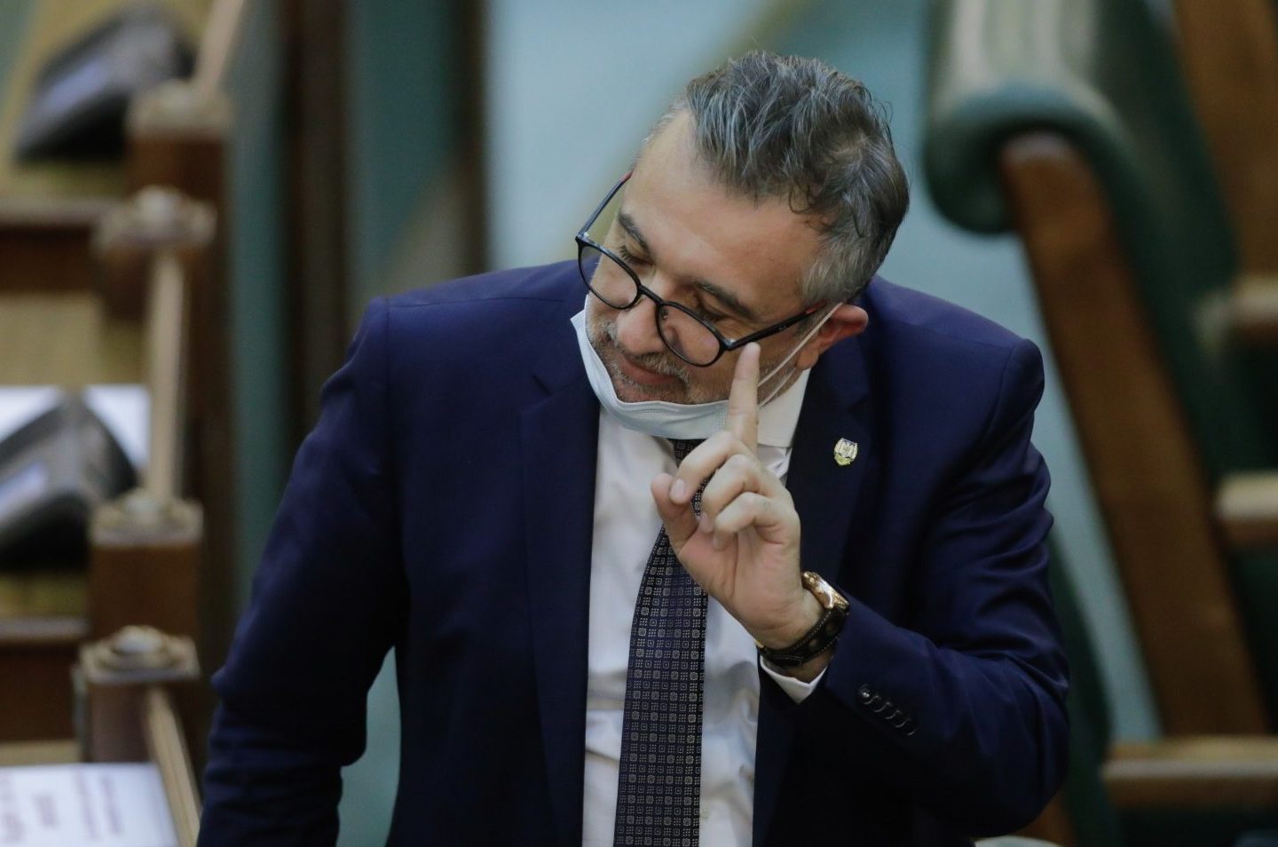 lucian romascanu ministerul ministrul culturii parlament camera deputatilor plen senat