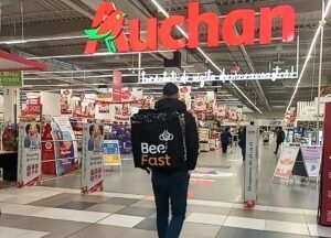 BeeFast x Auchan