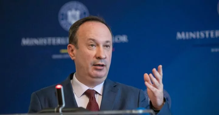 Adrian Caciu, ministrul Finantelor