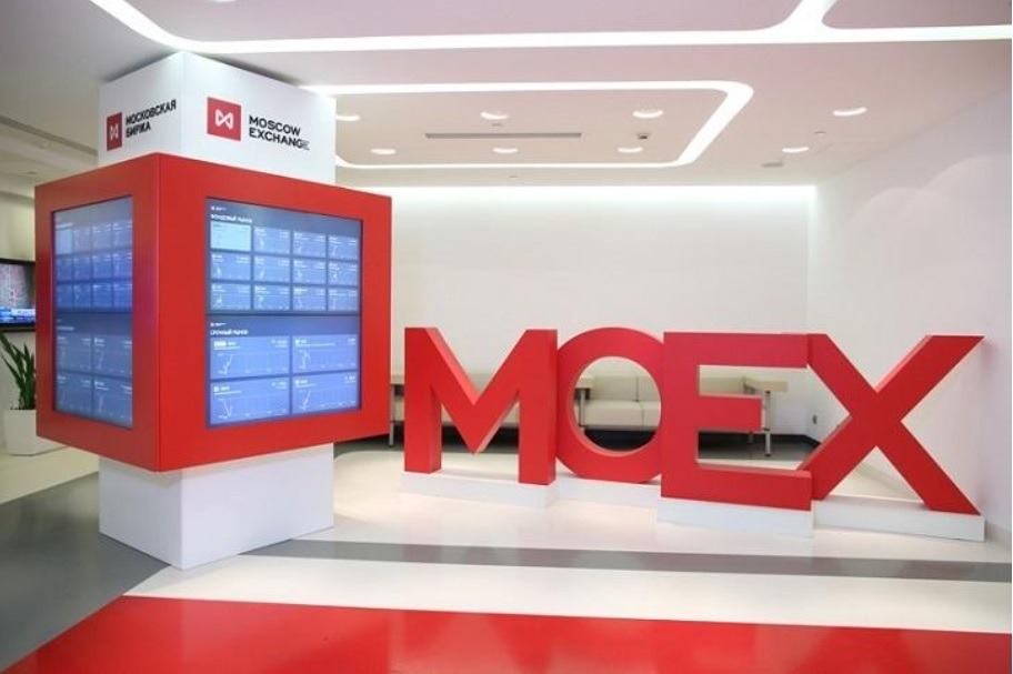 MOEX Bursa de la Moscova