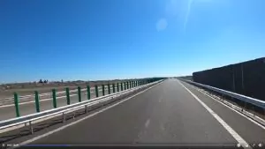 Drum Expres Craiova Pitești video CNAIR