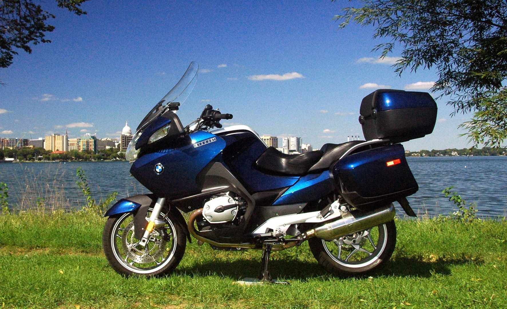 Motocicleta BMW R1200rt-2k