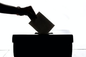 vot, urna, electoral