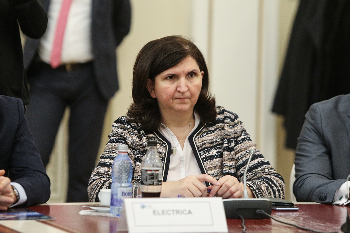 Georgeta Corina Popescu, director general al companiei Electrica