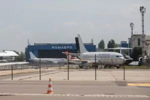 Romaero, aeroport, Aeroportul International Bucuresti Baneasa