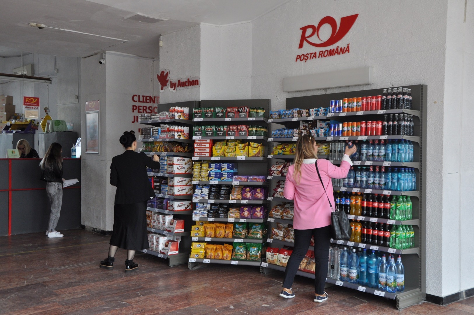 Poșta Română Auchan