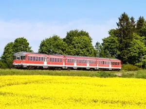 tren, Polonia