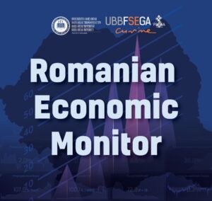 romanian economic monitor logo