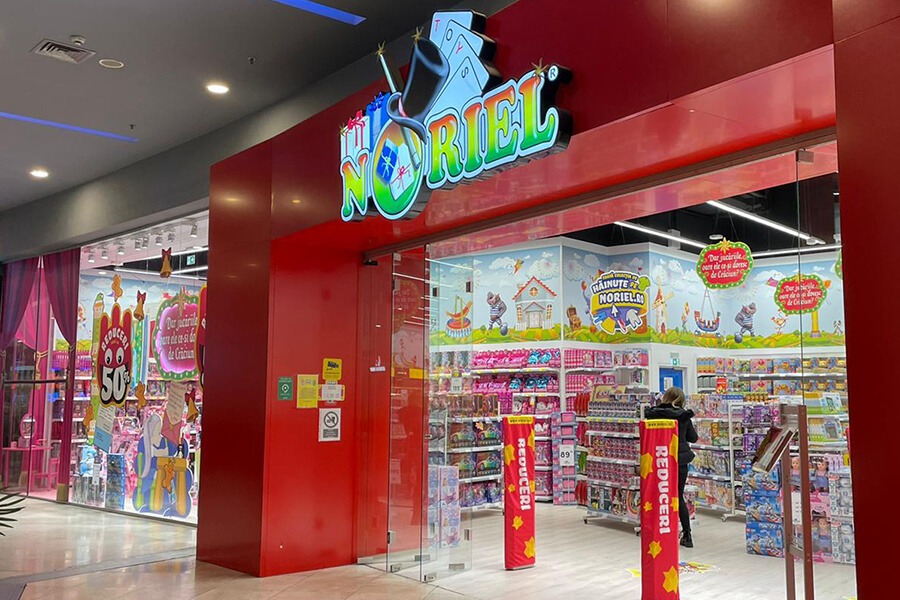 Noriel, în topul retailerilor jucării România, a vândut către de la Sunman Group