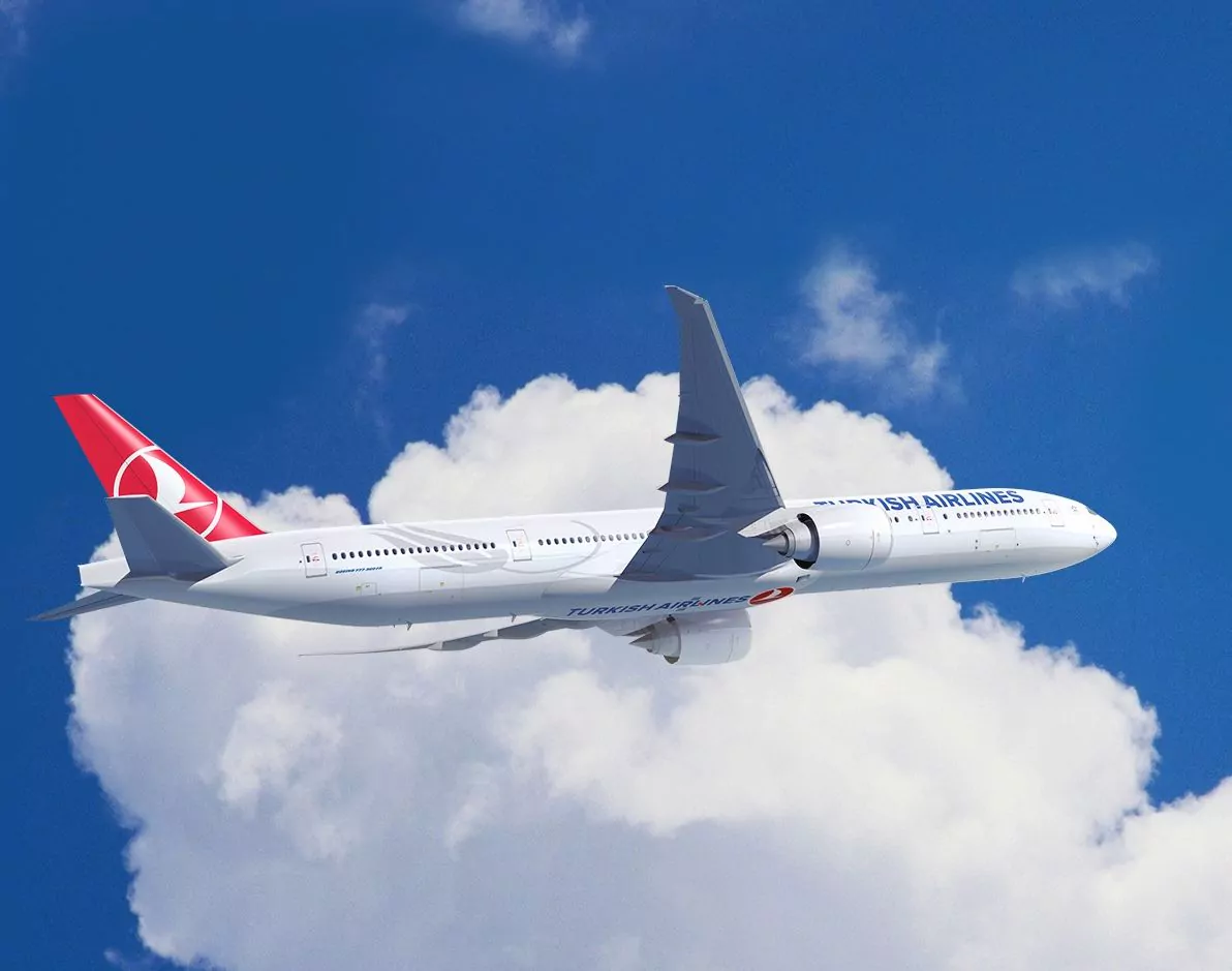 turkish airlines, avion