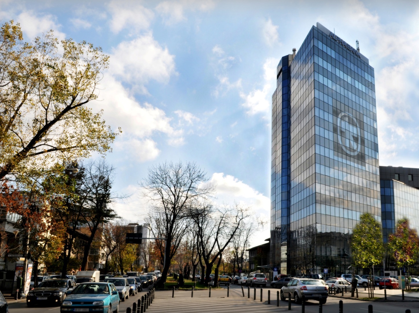 Alpha Bank Romania sediul central