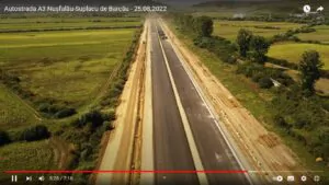 Autostrada Transilvania NUROL asfalt