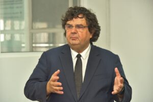 Florin Dragan - rector UPT Universitatea Politehnica Timișoara