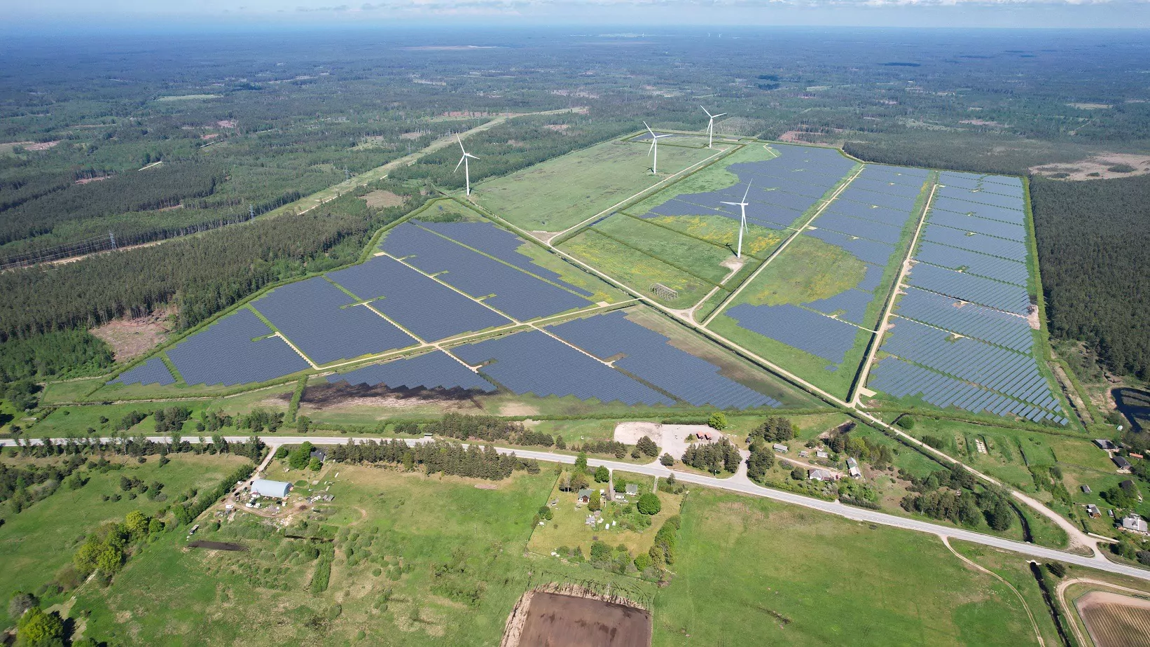 European Energy fotovoltaice eoliene