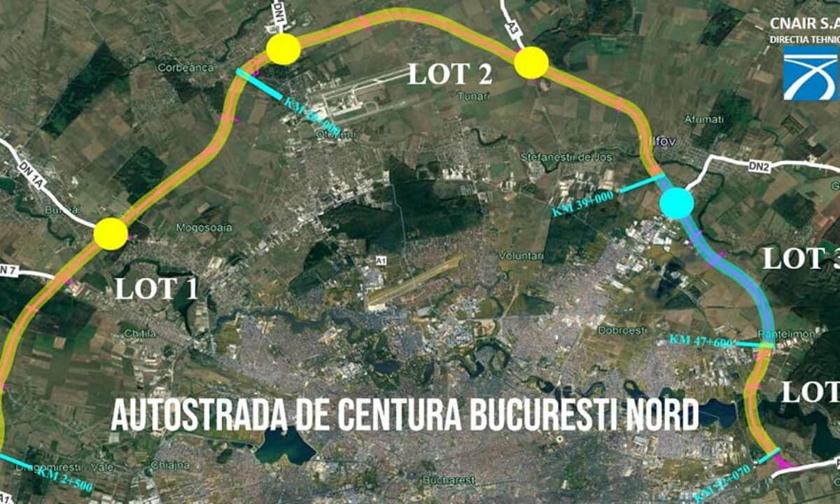 pentru că Reper Pentru a căuta refugiu  Autostrada București Nord. O companie chineză va construi lotul 3 Afumați –  Cernica. Tronsonul de 8,6 km trebuie să fie gata în doi ani și jumătate