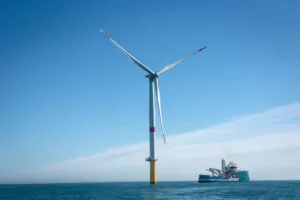 EDF parc eolian offshore Saint-Nazaire
