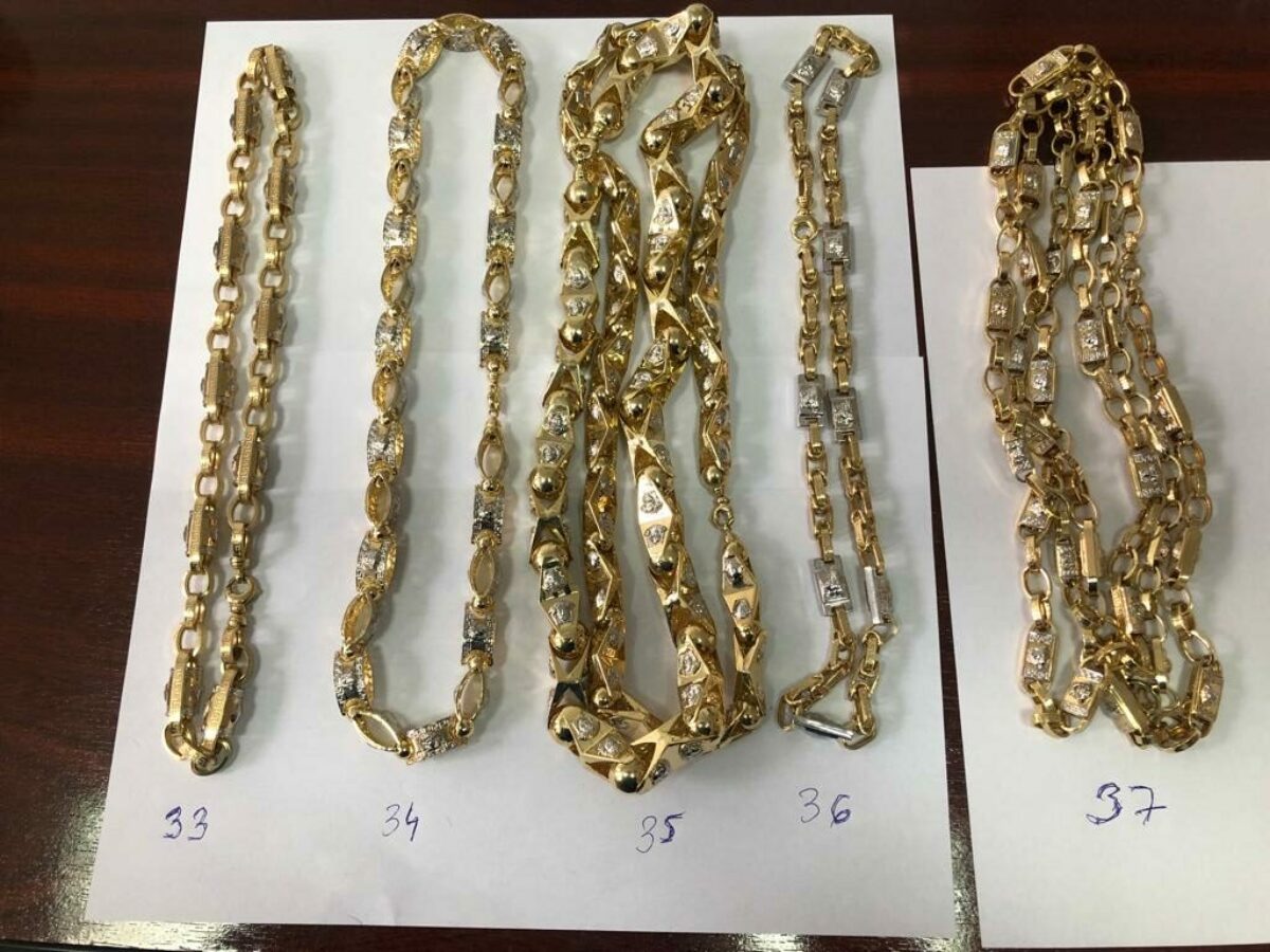 Document leadership Reductor ANAF scoate la licitație bijuterii din aur, argint și pietre prețioase FOTO
