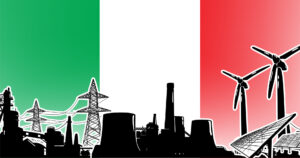 Italia productie energie