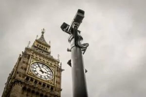 camera de supraveghere Londra CCTV marea britanie