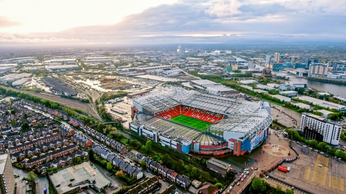 Manchester United stadion