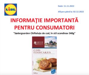 lidl chiftelute cod ANSVSA