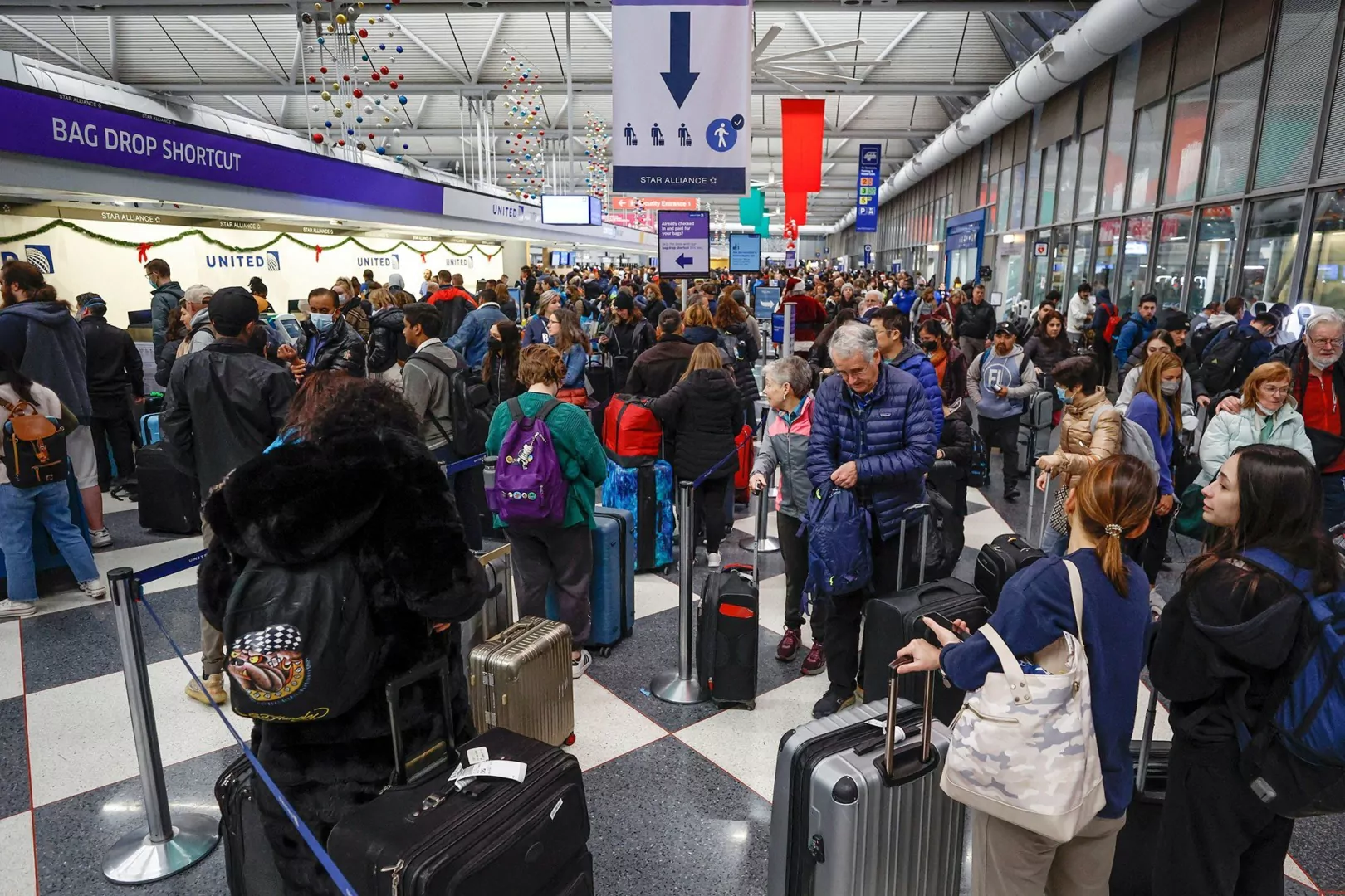 aeroport SUA zboruri anulate