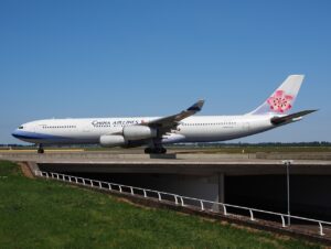 china airlines avion