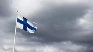 Finlanda, steag