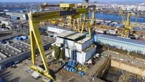 HVDC topside at Damen Shipyards Mangalia (1)