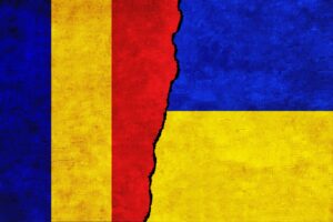romania ucraina steag