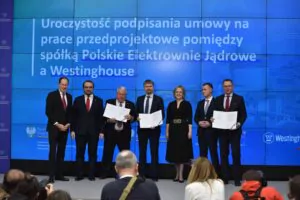 westinghouse acord centrala nucleara polonia