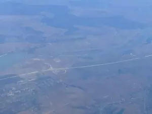 Autostrada Moldovei A 7 avion