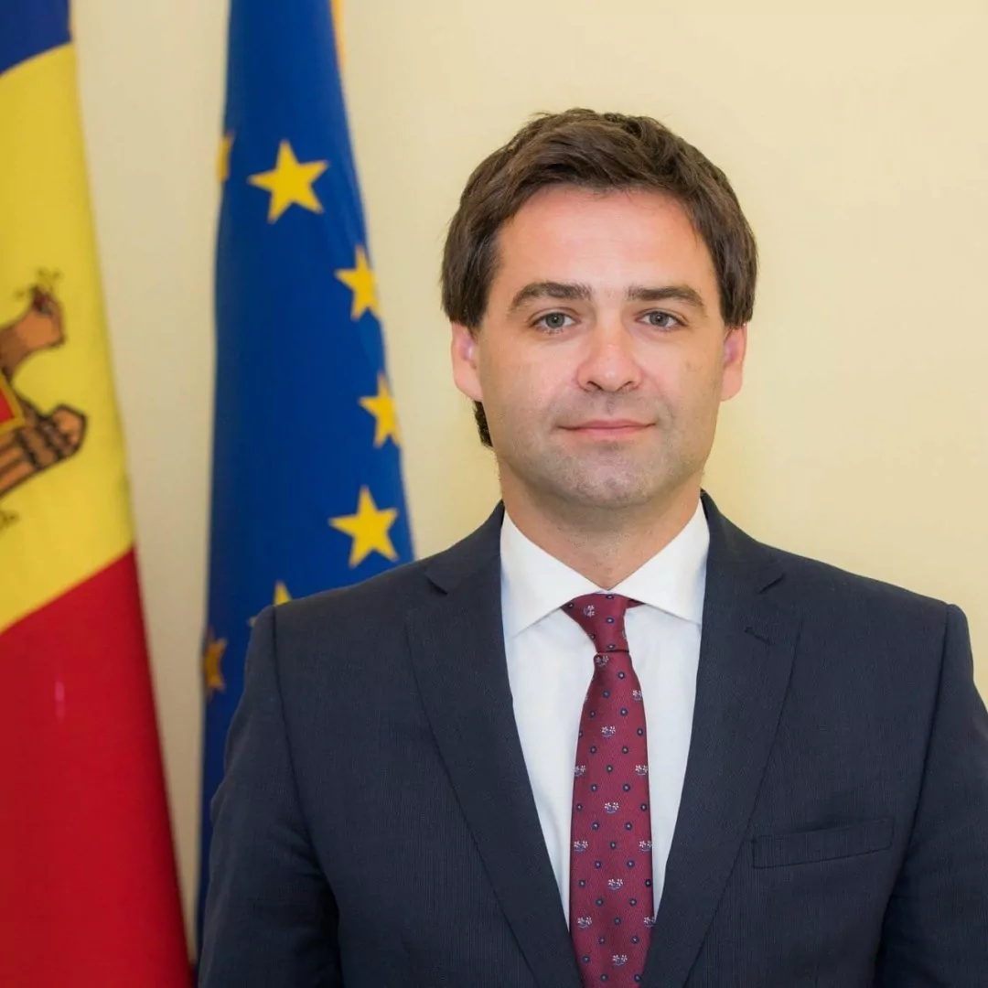 Nicu Popescu - ministrul de Externe Republica Moldova