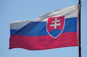 Slovacia steag