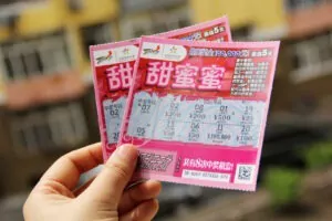 china bilet loterie