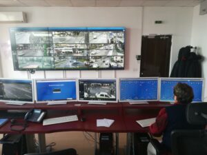sistem monitorizare trafic - primaria Brasov