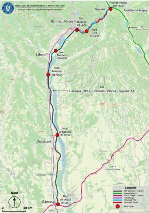 Drum de legătură între A 1 Sibiu-Pitești și Drumul Expres Craiova Pitești
