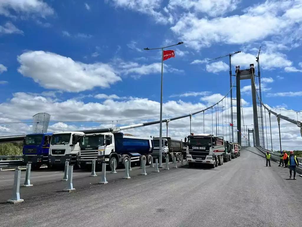 Pod Brăila teste finalizate 16 iunie