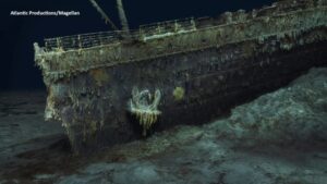titanic, ocean,